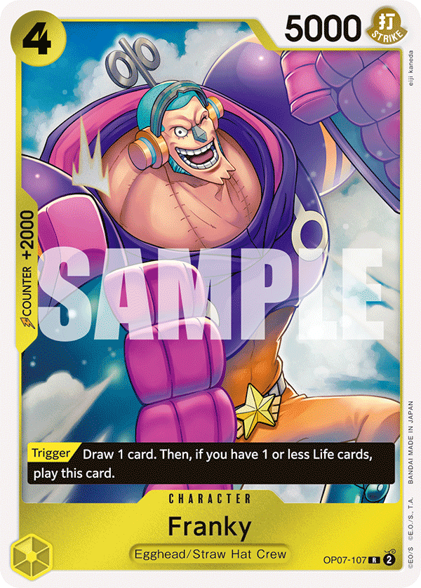 OP07-107 - Franky