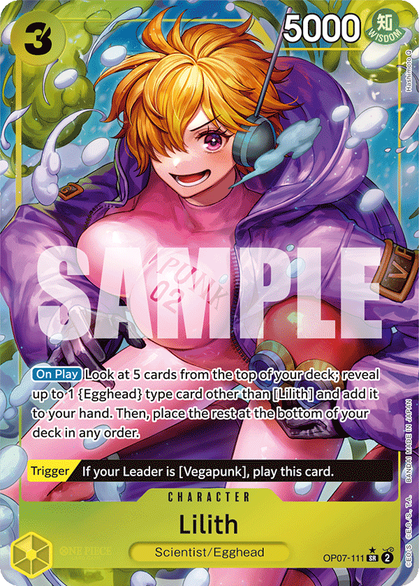 OP07-111 - Lilith (SR) (Alt Art)