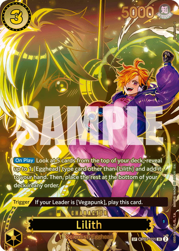 OP07-111 - Lilith (Special Card)