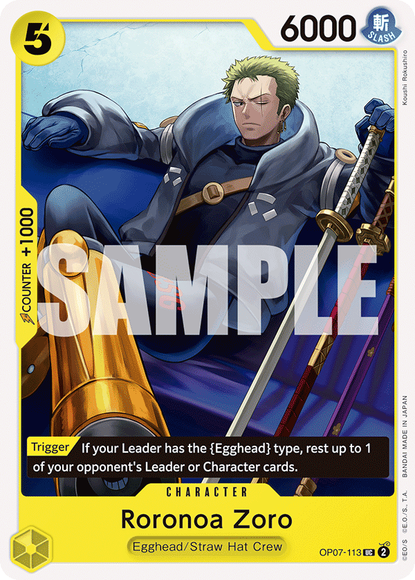 OP07-113 - Roronoa Zoro