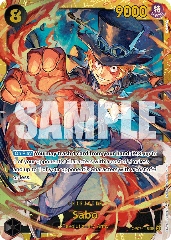 OP07-118 - Sabo (SEC)