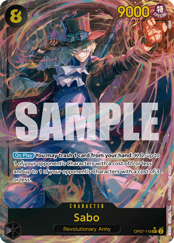 OP07-118 - Sabo (SEC) (Alt Art)