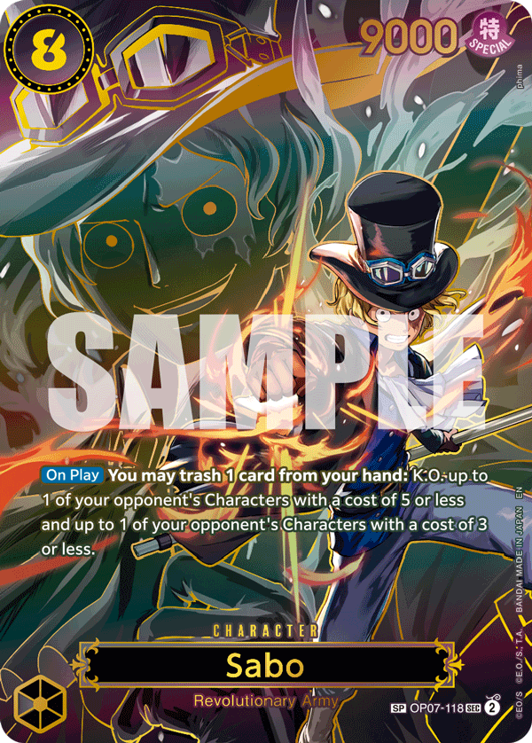 OP07-118 - Sabo (Special Card)