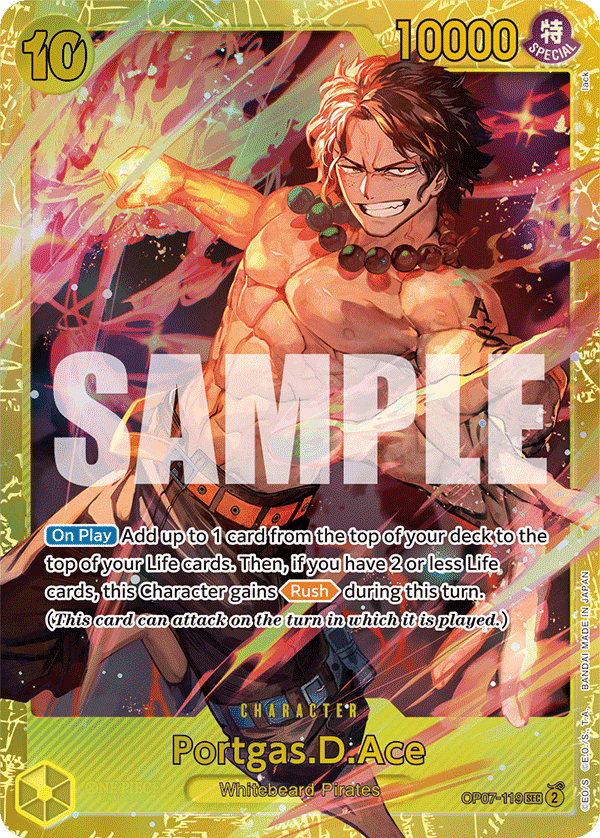 OP07-119 - Portgas.D.Ace (SEC)