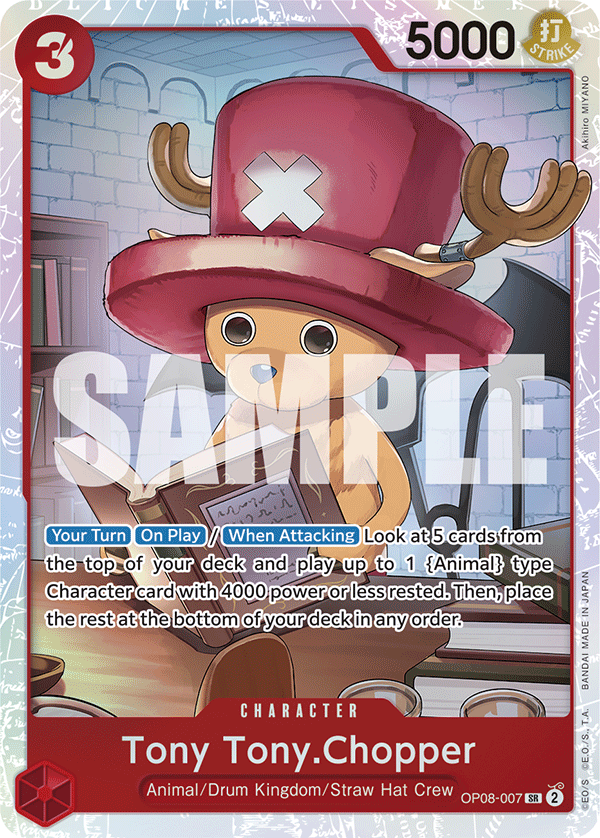 OP08-007 - Tony Tony.Chopper (SR)