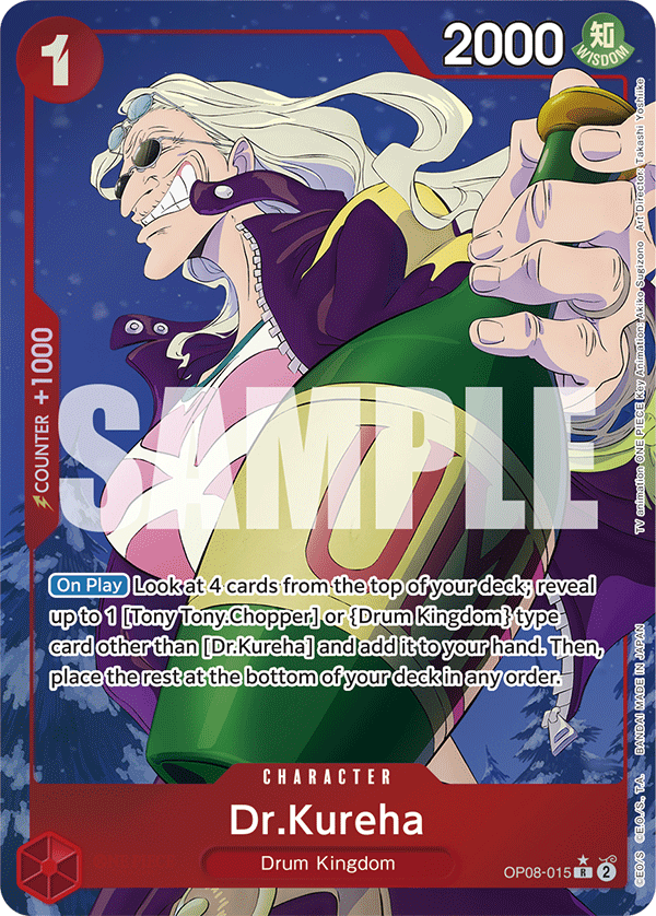 OP08-015 - Dr.Kureha (Alt Art)