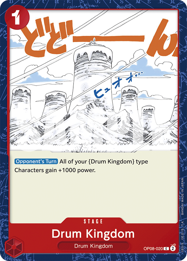 OP08-020 - Drum Kingdom