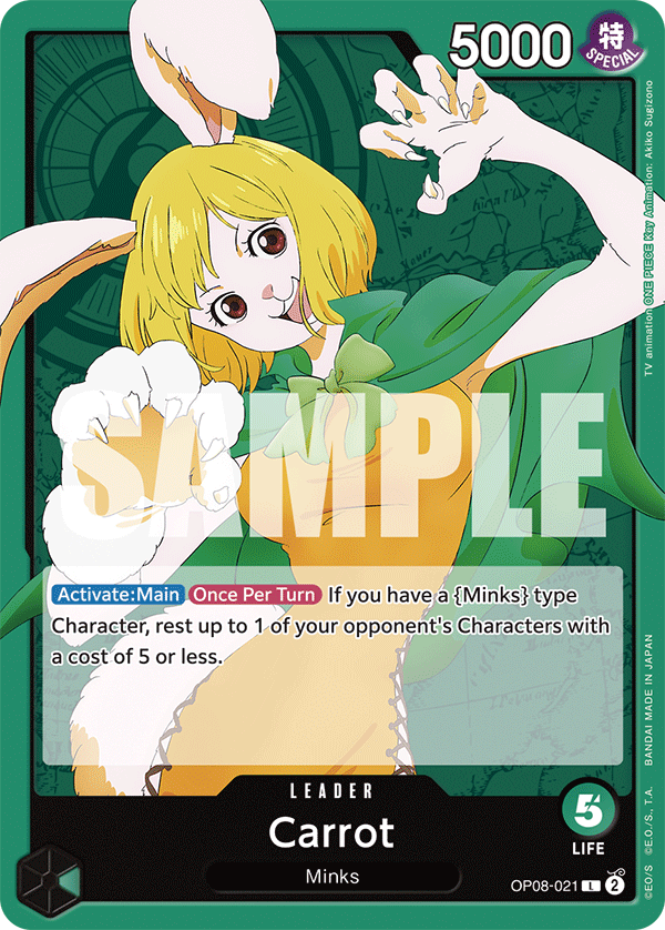 OP08-021 - Carrot (Leader)