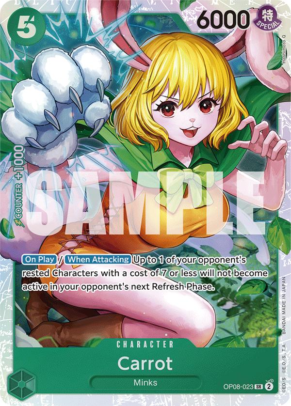 OP08-023 - Carrot (SR)