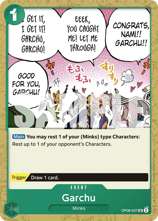 OP08-037 - Garchu