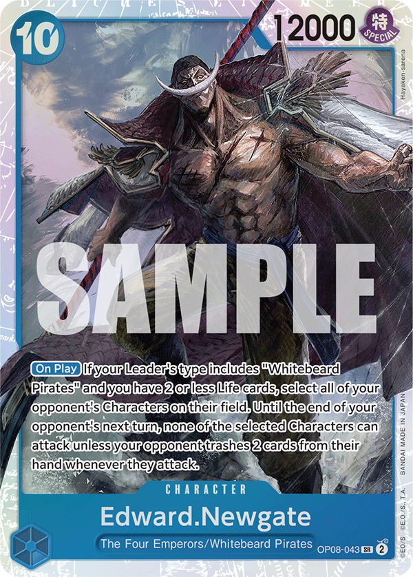 OP08-043 - Edward.Newgate (SR)