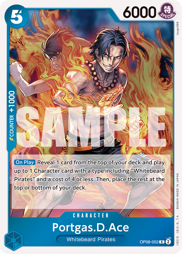 OP08-052 - Portgas.D.Ace