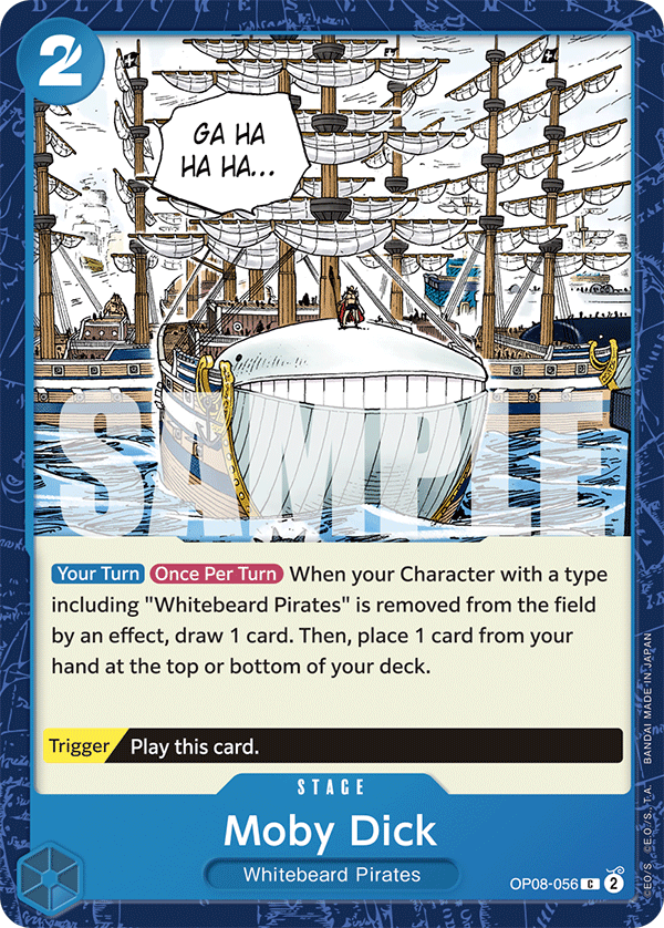 OP08-056 - Moby Dick