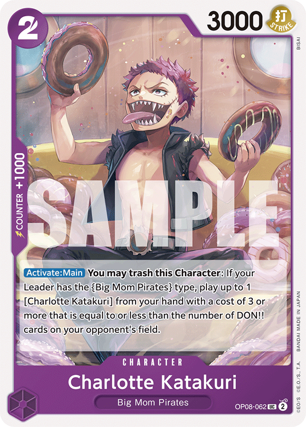 OP08-062 - Charlotte Katakuri