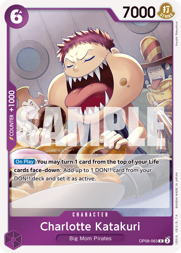 OP08-063 - Charlotte Katakuri