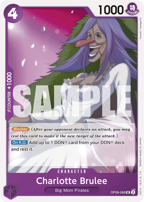 OP08-066 - Charlotte Brulee