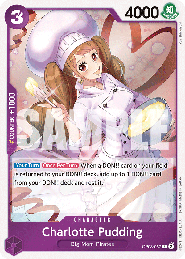 OP08-067 - Charlotte Pudding