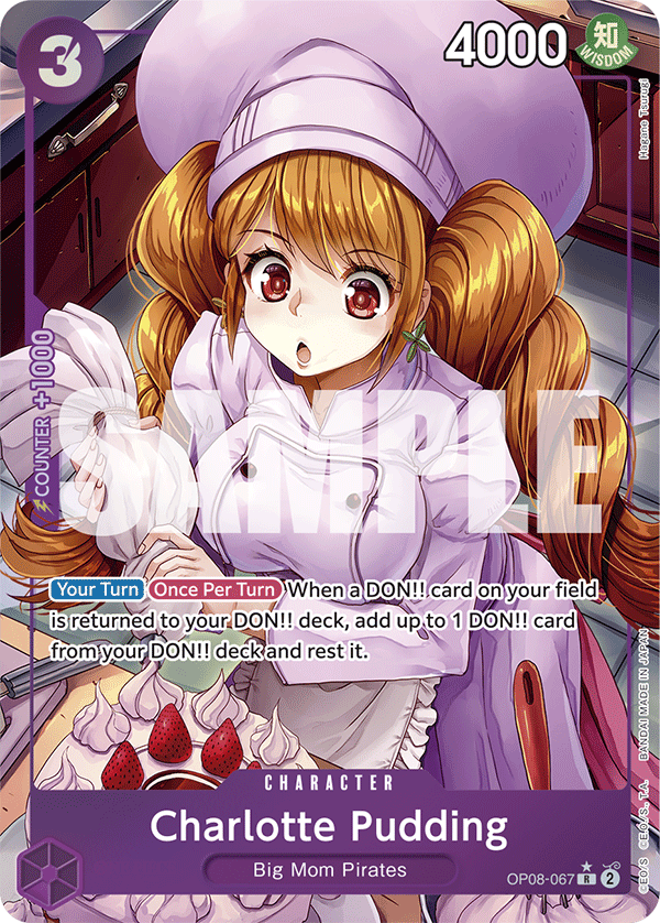 OP08-067 - Charlotte Pudding (Alt Art)