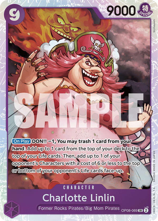 OP08-069 - Charlotte Linlin (SR)
