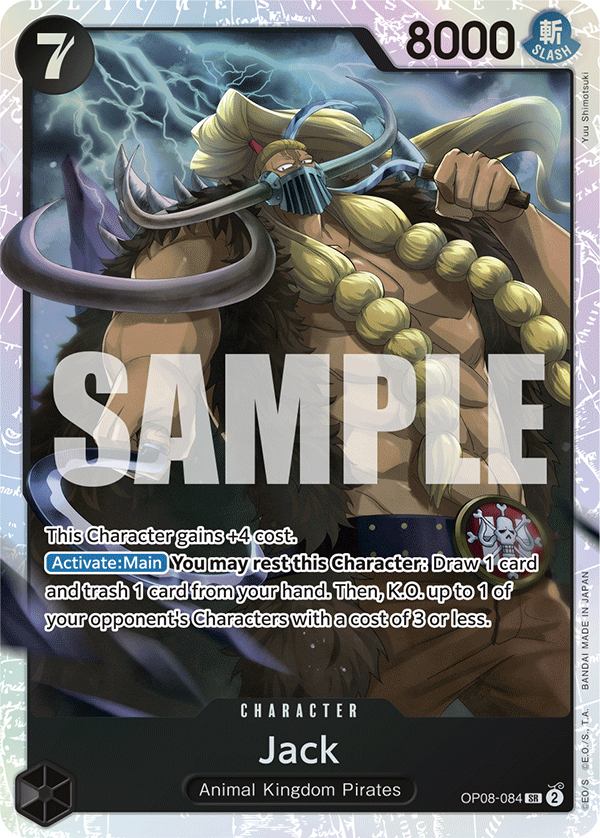 OP08-084 - Jack (SR)