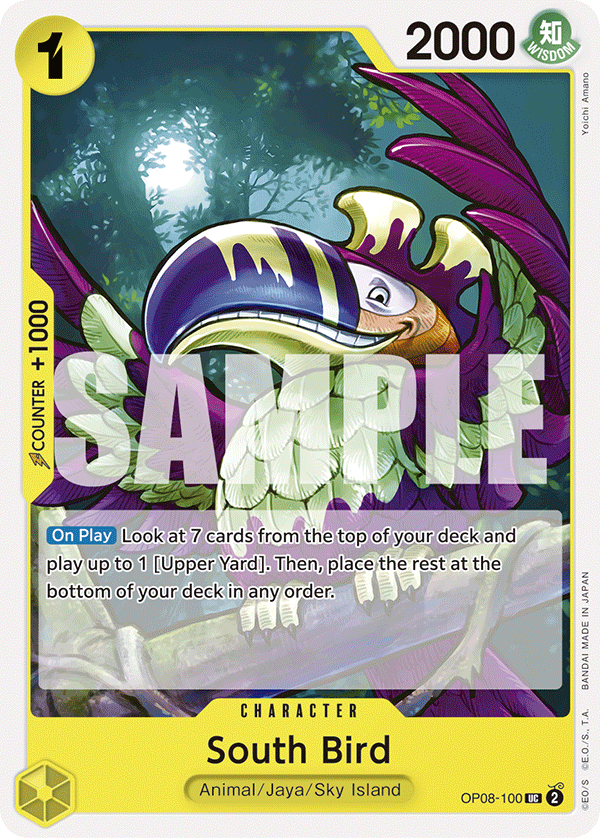 OP08-100 - South Bird