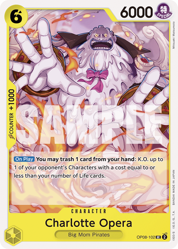 OP08-102 - Charlotte Opera