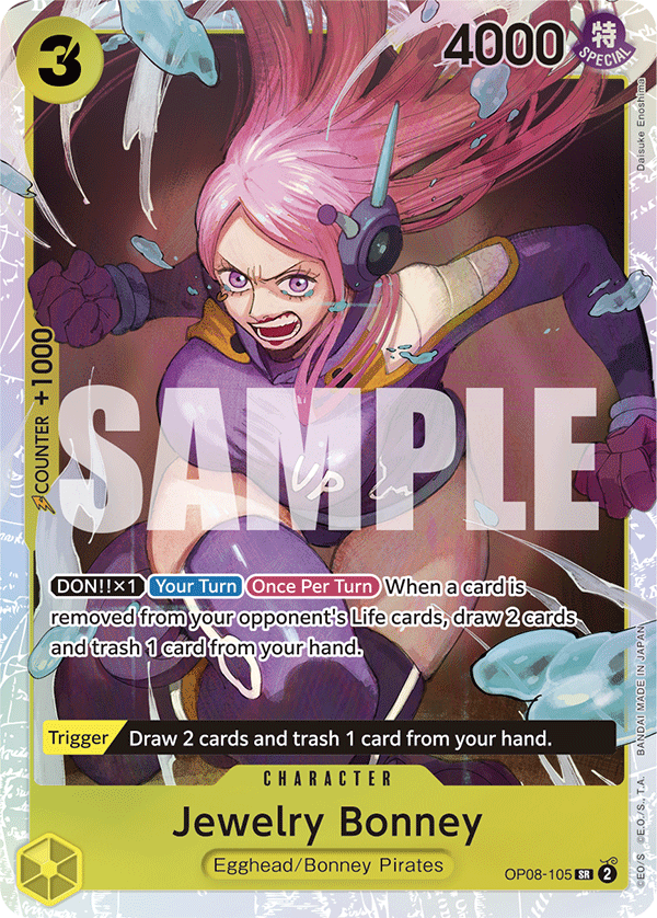 OP08-105 - Jewelry Bonney (SR)