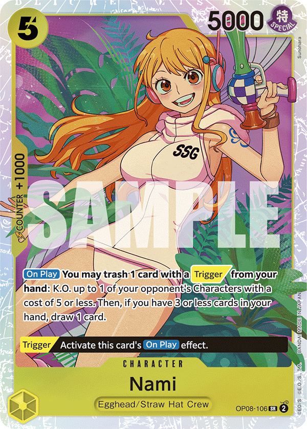 OP08-106 - Nami (SR)