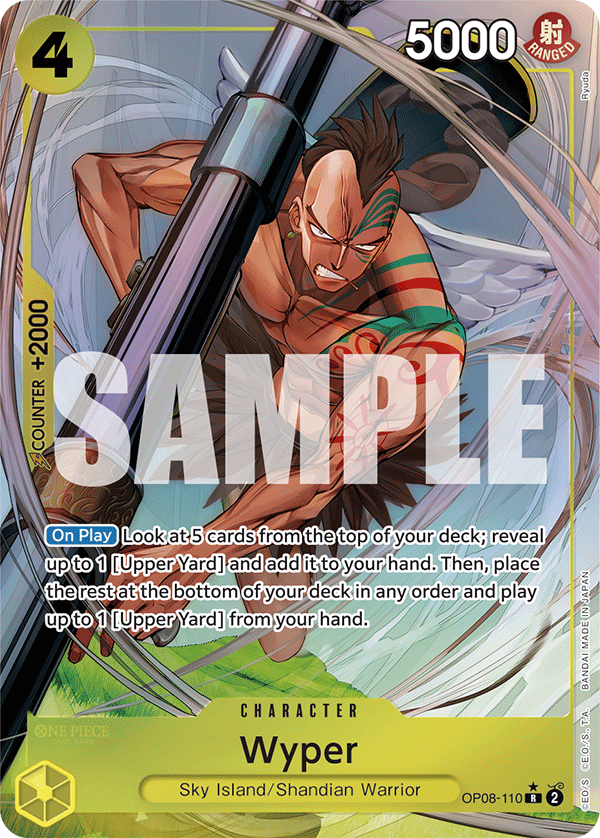 OP08-110 - Wyper (Alt Art)