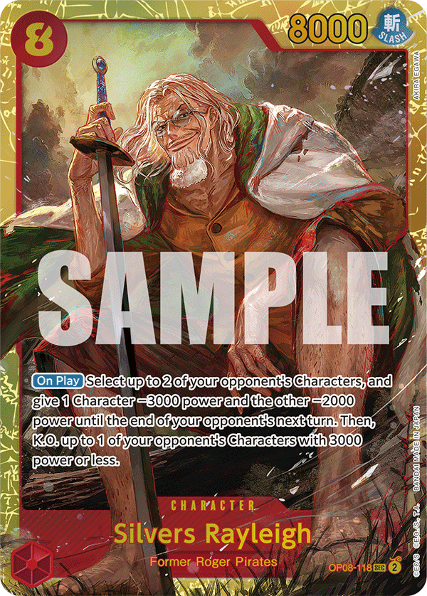 OP08-118 - Silvers Rayleigh (SEC)