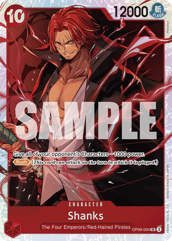 OP09-004 - Shanks (SR)