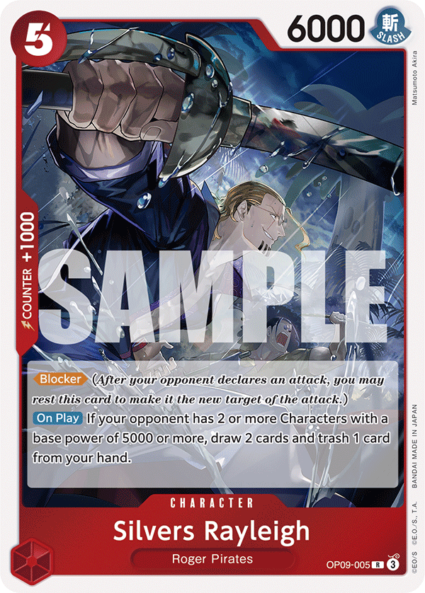 OP09-005 - Silvers Rayleigh