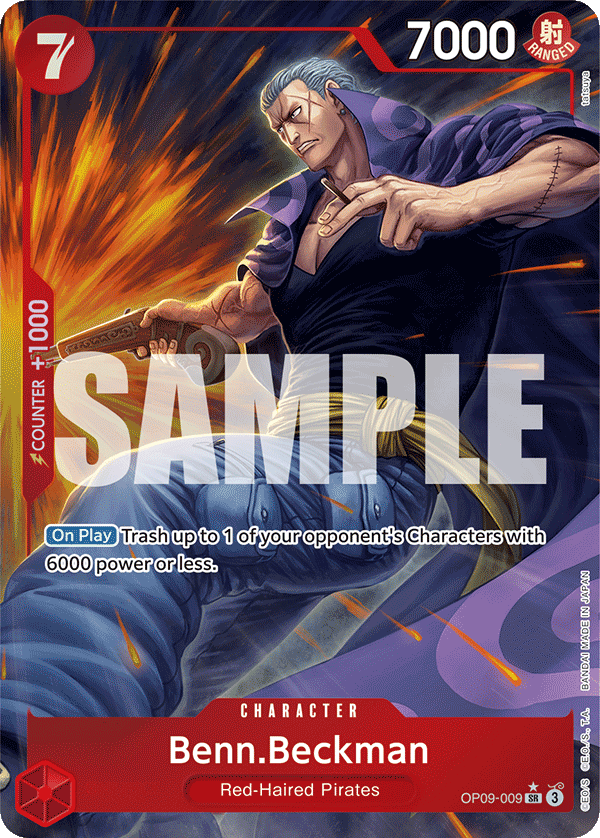 OP09-009 - Benn.Beckman (SR) (Alt Art)