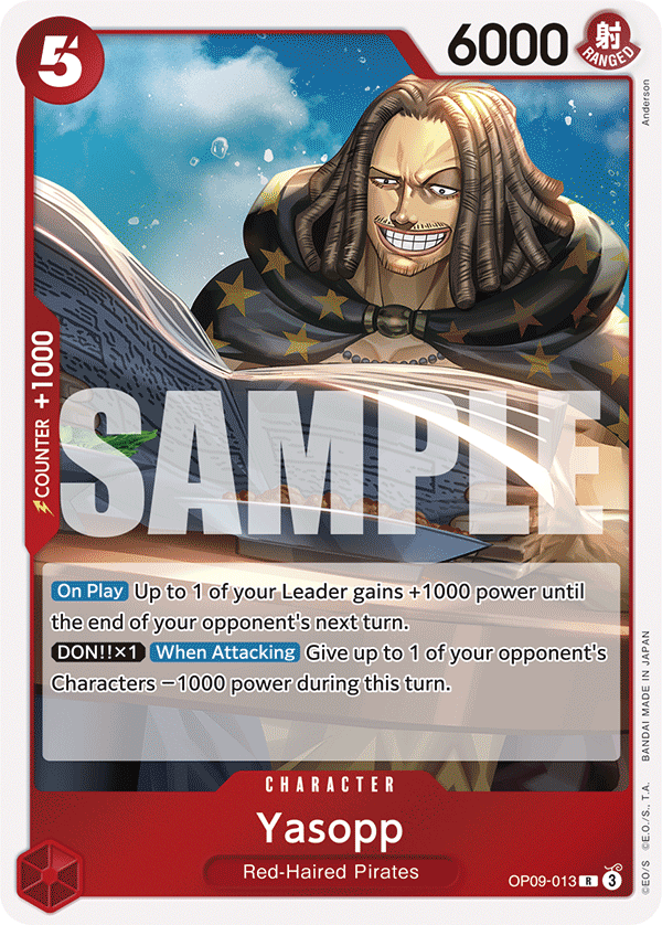 OP09-013 - Yasopp