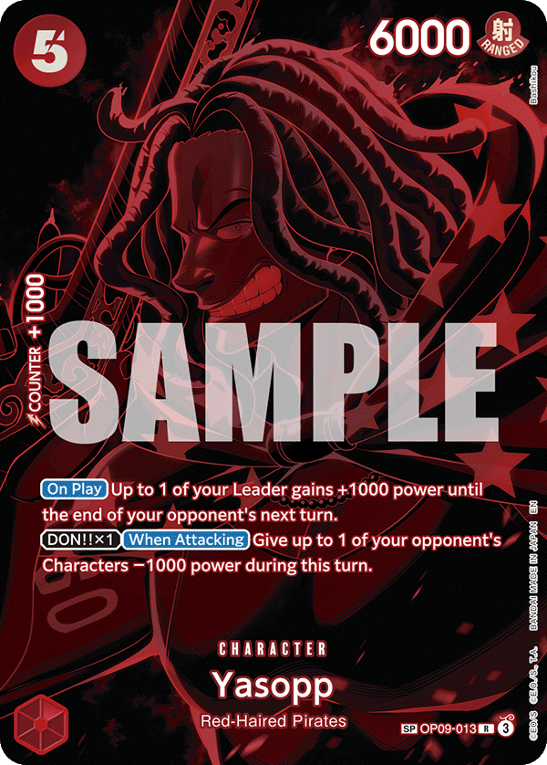 OP09-013 - Yasopp (Alt Art) (Special Card)