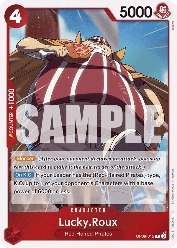 OP09-015 - Lucky.Roux