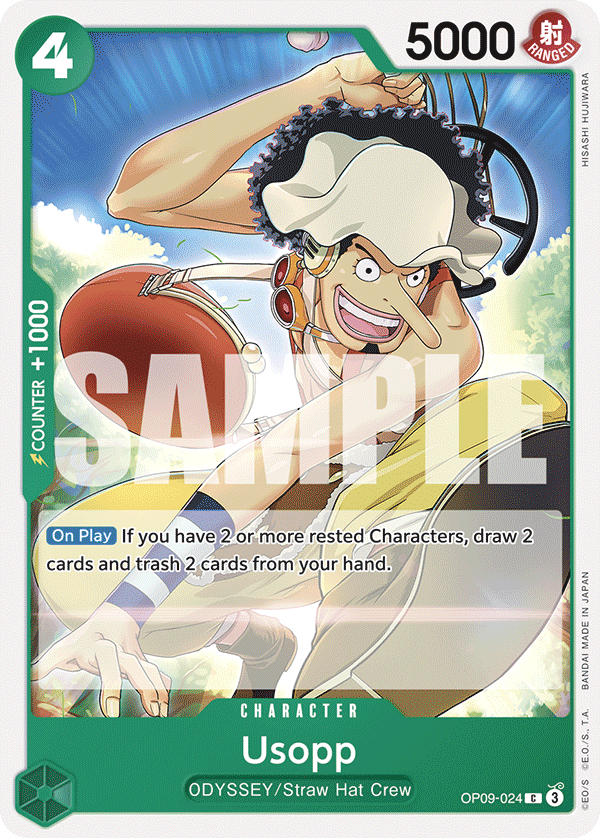 OP09-024 - Usopp