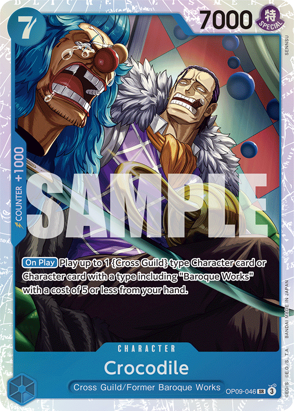 OP09-046 - Crocodile (SR)