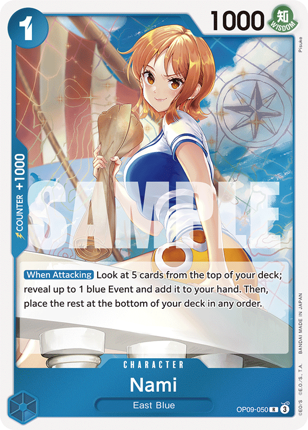 OP09-050 - Nami