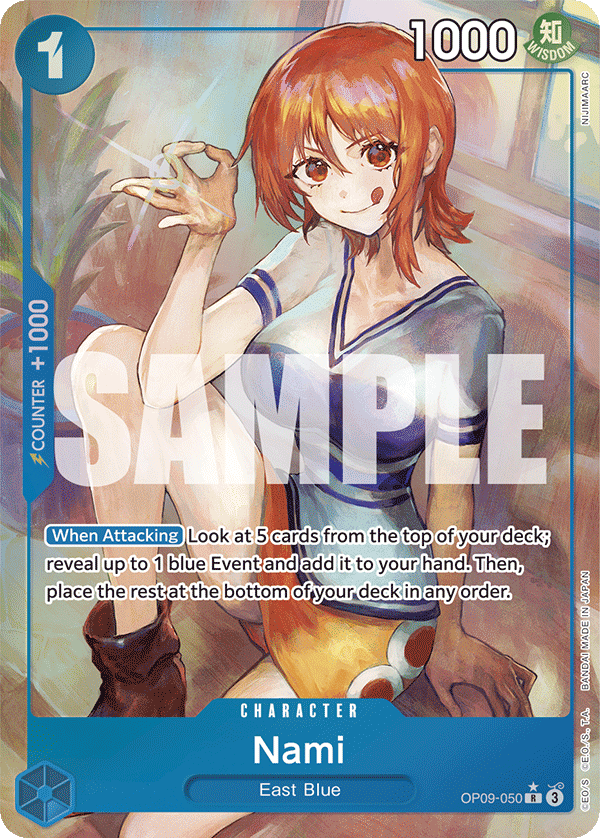 OP09-050 - Nami (Alt Art)