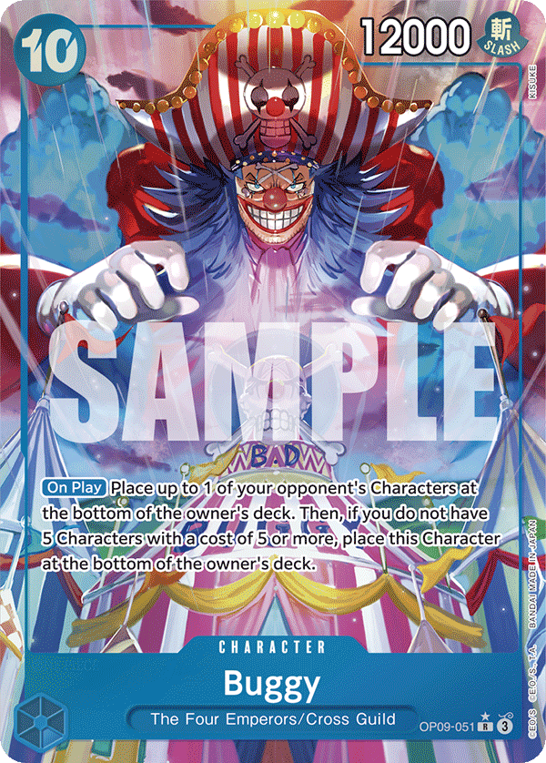 OP09-051 - Buggy (Alt Art)