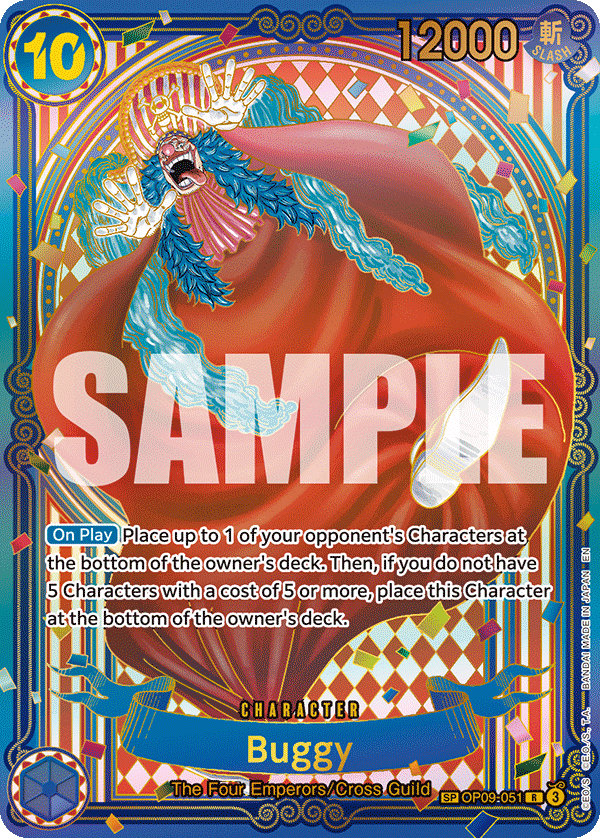OP09-051 - Buggy (Alt Art) (Special)