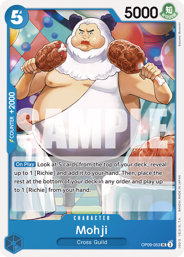OP09-053 - Mohji