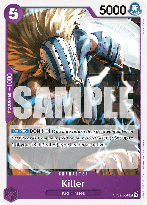 OP09-064 - Killer