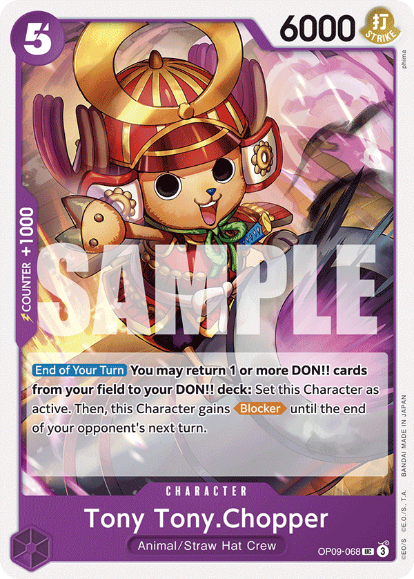 OP09-068 - Tony Tony.Chopper
