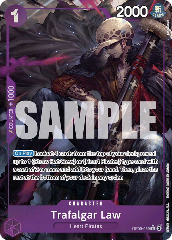 OP09-069 - Trafalgar Law (Alt Art)