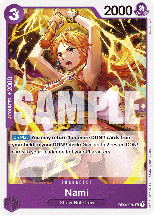 OP09-070 - Nami