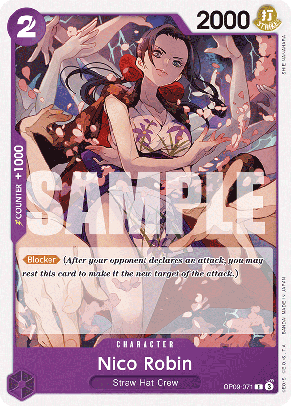 OP09-071 - Nico Robin