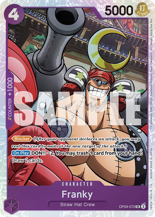OP09-072 - Franky (SR)