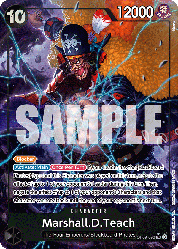 OP09-093 - Marshall.D.Teach (SR) (Alt Art)